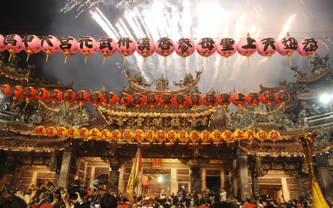 2025大甲媽祖遶境時間表、9天8夜路線（完整攻略）