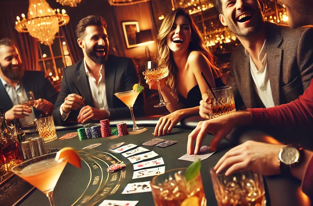 8款最刺激的撲克牌喝酒遊戲-喝酒就要嗨