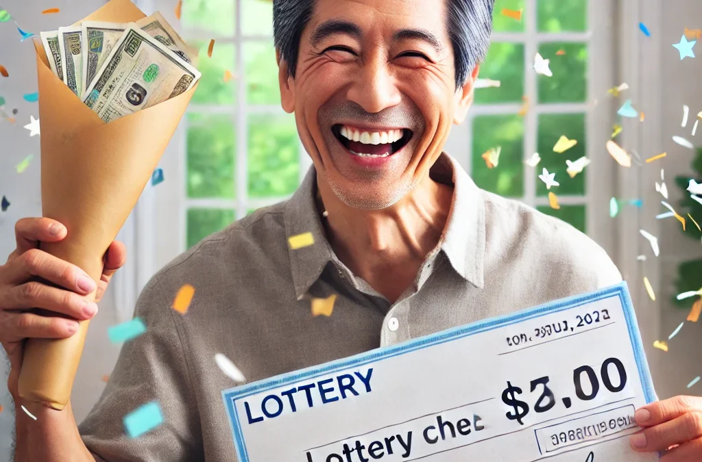 中六合彩的徵兆？4 大偏財運面相特徵，頭獎密碼！